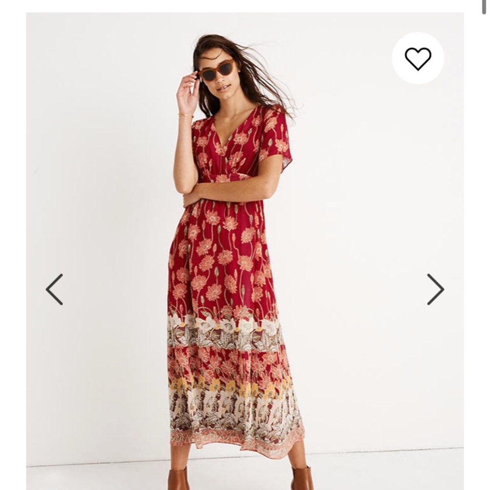 Madewell Summer Maxi Dress